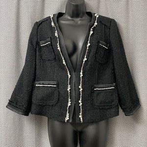White House market house beaded jacket